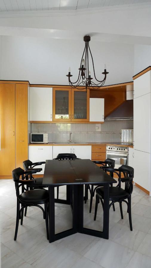Villa Karras Vrasná Buitenkant foto
